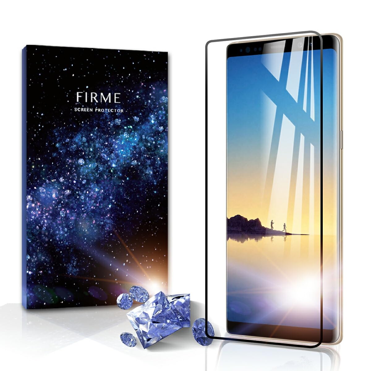 Amazon | 【指紋 穴なし】 Galaxy Note9 用 ガラス フィルム Galaxy